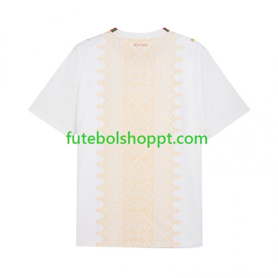 Camisola Homem Marrocos Alternativa Equipamento Copa do Mundo 2026 Manga Curta