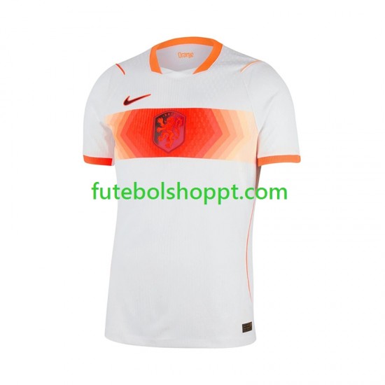 Camisola Homem Países Baixos Alternativa Equipamento Copa do Mundo 2026 Manga Curta