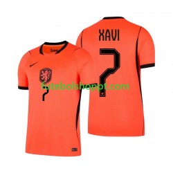 Camisola Homem Países Baixos Xavi Simons 7 Principais Equipamento Copa do Mundo 2026 Manga Curta