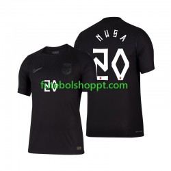 Camisola Homem Noruega Antonio Nu 20 Alternativa Equipamento Copa do Mundo 2026 Manga Curta