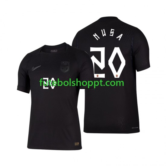 Camisola Homem Noruega Antonio Nu 20 Alternativa Equipamento Copa do Mundo 2026 Manga Curta