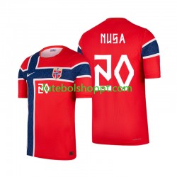 Camisola Homem Noruega Antonio Nu 20 Principais Equipamento Copa do Mundo 2026 Manga Curta
