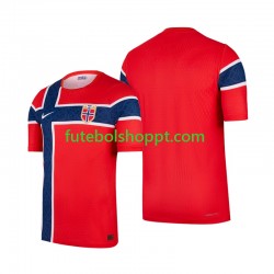 Camisola Homem Noruega Principais Equipamento Copa do Mundo 2026 Manga Curta