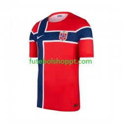 Camisola Homem Noruega Principais Equipamento Copa do Mundo 2026 Manga Curta