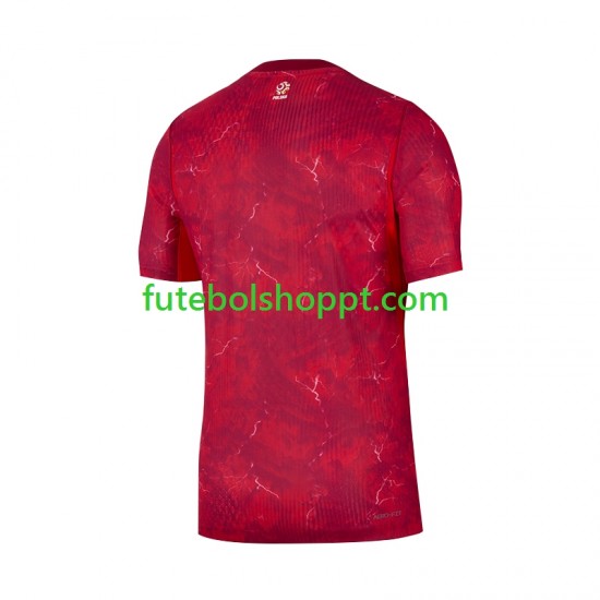 Camisola Homem Polónia Alternativa Equipamento 2026 2027 Manga Curta