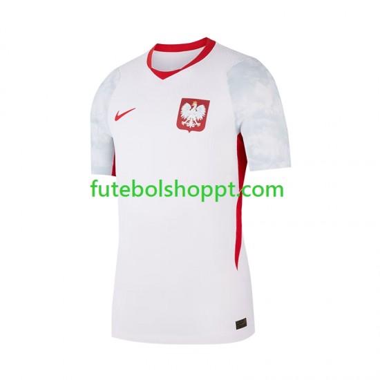 Camisola Homem Polónia Principais Equipamento 2026 2027 Manga Curta