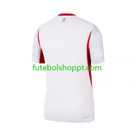 Camisola Homem Polónia Principais Equipamento 2026 2027 Manga Curta