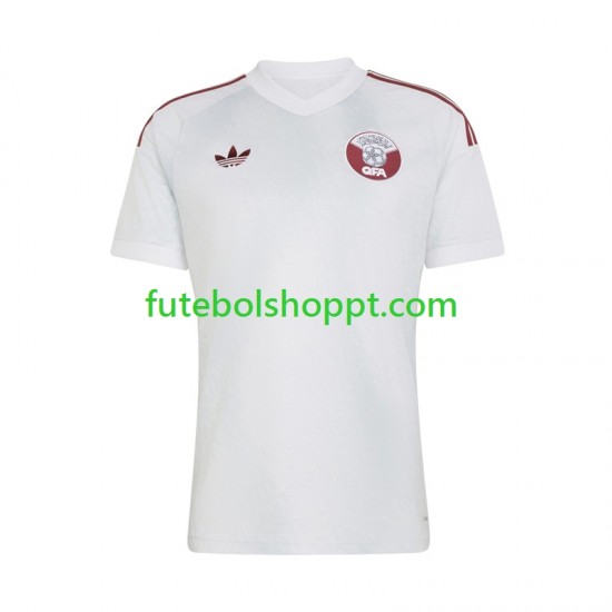 Camisola Homem Catar Alternativa Equipamento 2026 2027 Manga Curta