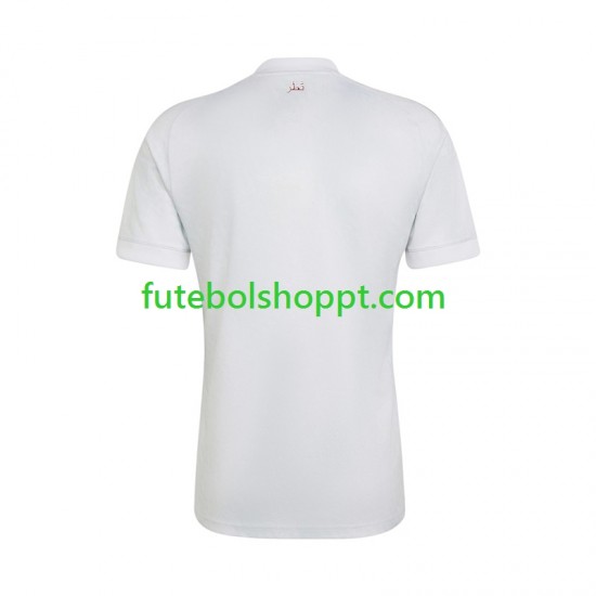 Camisola Homem Catar Alternativa Equipamento 2026 2027 Manga Curta