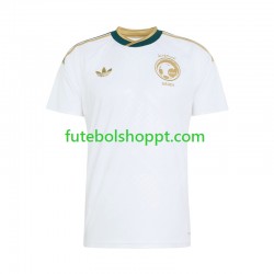 Camisola Homem Arábia Saudita Alternativa Equipamento Copa do Mundo 2026 Manga Curta