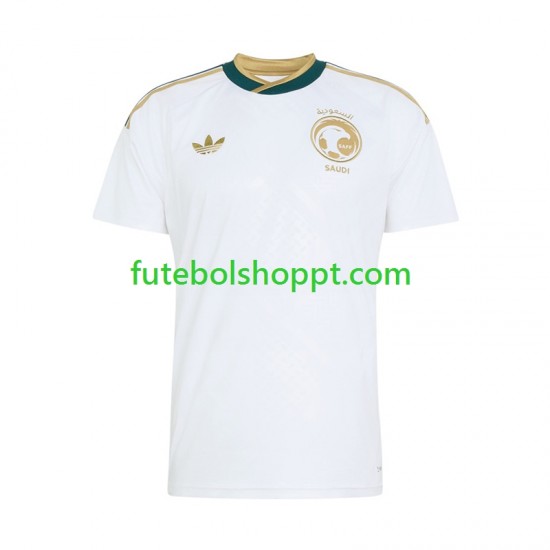 Camisola Homem Arábia Saudita Alternativa Equipamento Copa do Mundo 2026 Manga Curta
