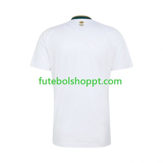 Camisola Homem Arábia Saudita Alternativa Equipamento Copa do Mundo 2026 Manga Curta