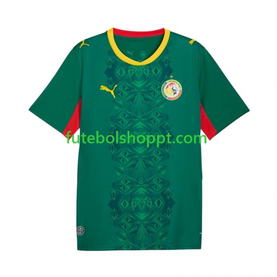 Camisola Homem Senegal Alternativa Equipamento 2026 2027 Manga Curta