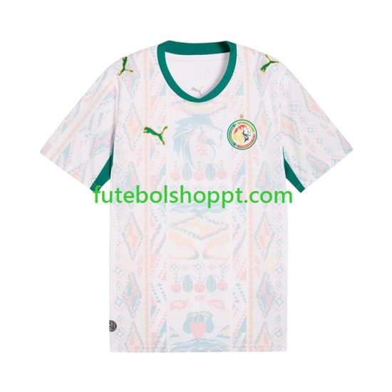 Camisola Homem Senegal Principais Equipamento 2026 2027 Manga Curta