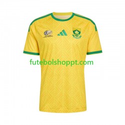 Camisola Homem África do Sul Principais Equipamento Copa do Mundo 2026 Manga Curta