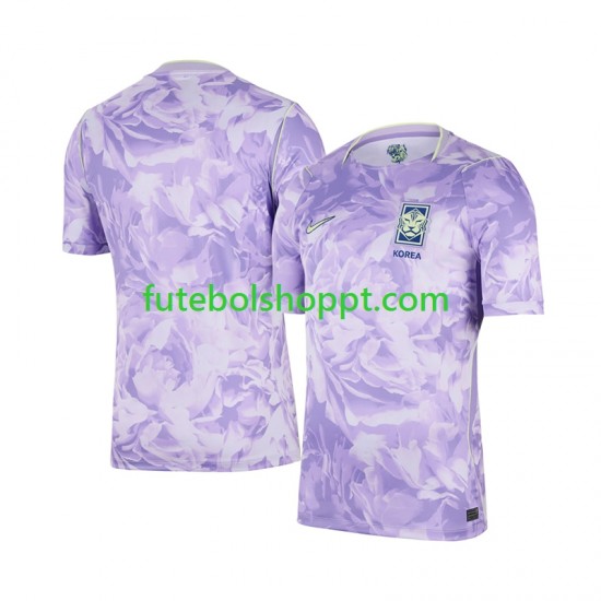 Camisola Homem Coreia do Sul Alternativa Equipamento Copa do Mundo 2026 Manga Curta