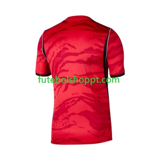 Camisola Homem Coreia do Sul Principais Equipamento Copa do Mundo 2026 Manga Curta