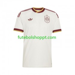 Camisola Homem Espanha Alternativa Equipamento Copa do Mundo 2026 Manga Curta