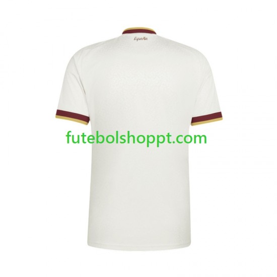Camisola Homem Espanha Alternativa Equipamento Copa do Mundo 2026 Manga Curta