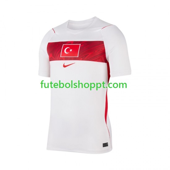 Camisola Homem Turquia Alternativa Equipamento 2026 2027 Manga Curta