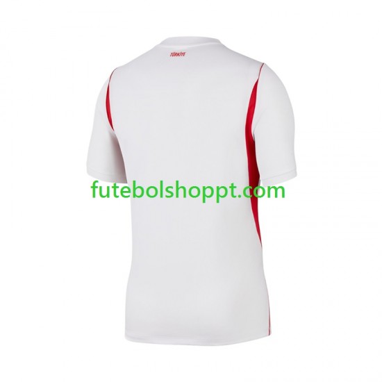 Camisola Homem Turquia Alternativa Equipamento 2026 2027 Manga Curta