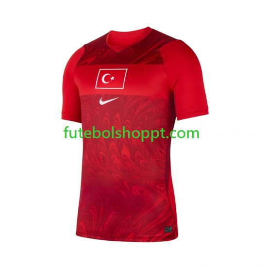 Camisola Homem Turquia Principais Equipamento 2026 2027 Manga Curta