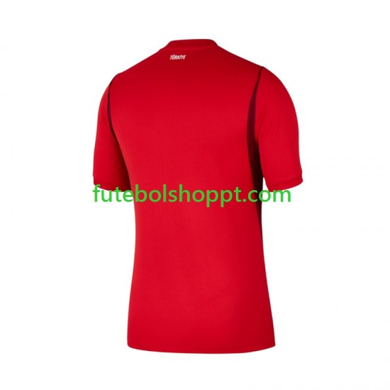 Camisola Homem Turquia Principais Equipamento 2026 2027 Manga Curta