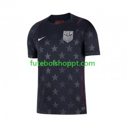 Camisola Homem Estados Unidos Alternativa Equipamento Copa do Mundo 2026 Manga Curta