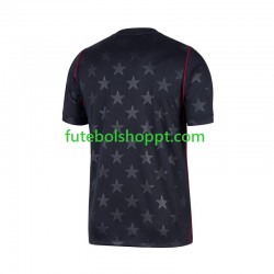 Camisola Homem Estados Unidos Alternativa Equipamento Copa do Mundo 2026 Manga Curta