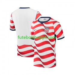 Camisola Homem Estados Unidos Principais Equipamento Copa do Mundo 2026 Manga Curta