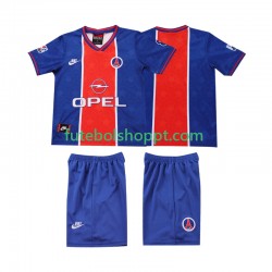 Camisola Júnior AC Milan 1995 1996 Retro Principais Equipamento Manga Curta