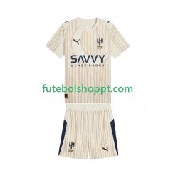 Camisola Júnior Al Hilal CWC Alternativa Equipamento 2025-2026 Manga Curta