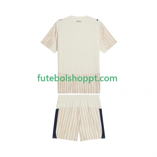 Camisola Júnior Al Hilal CWC Alternativa Equipamento 2025-2026 Manga Curta