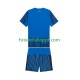 Camisola Júnior Al Hilal CWC Principais Equipamento 2025-2026 Manga Curta
