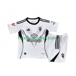 Camisola Júnior Albacete Principais Equipamento 2025-2026 Manga Curta