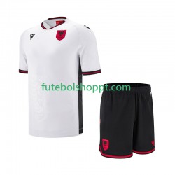 Camisola Júnior Albânia Alternativa Equipamento 2025-2026 Manga Curta