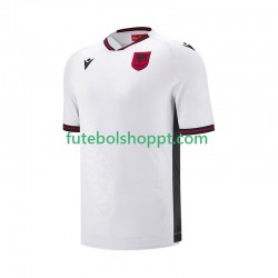 Camisola Homem Albânia Alternativa Equipamento 2025-2026 Manga Curta