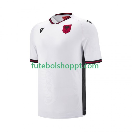 Camisola Homem Albânia Alternativa Equipamento 2025-2026 Manga Curta