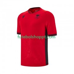 Camisola Homem Albânia Principais Equipamento 2025-2026 Manga Curta