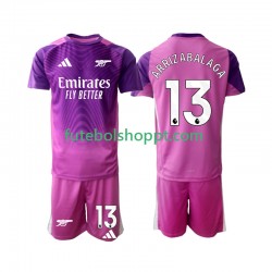 Camisola Júnior Arsenal Kepa Arrizabalaga 13 Guarda-redes Terceiro Equipamento 2025-2026 Manga Curta