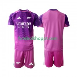 Camisola Júnior Arsenal Guarda-redes Terceiro Equipamento 2025-2026 Manga Curta