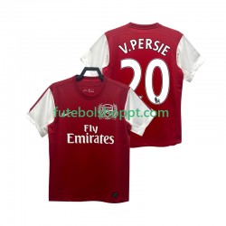 Camisola Homem Arsenal V PERSIE 20 2012 Retro Principais Equipamento 2011 Manga Curta