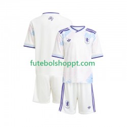 Camisola Júnior Aston Villa Terceiro Equipamento 2025-2026 Manga Curta Camisola Júnior Aston Villa Terceiro Equipamento 2025-2026 Manga Curta