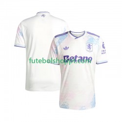 Camisola Homem Aston Villa Terceiro Equipamento 2025-2026 Manga Curta