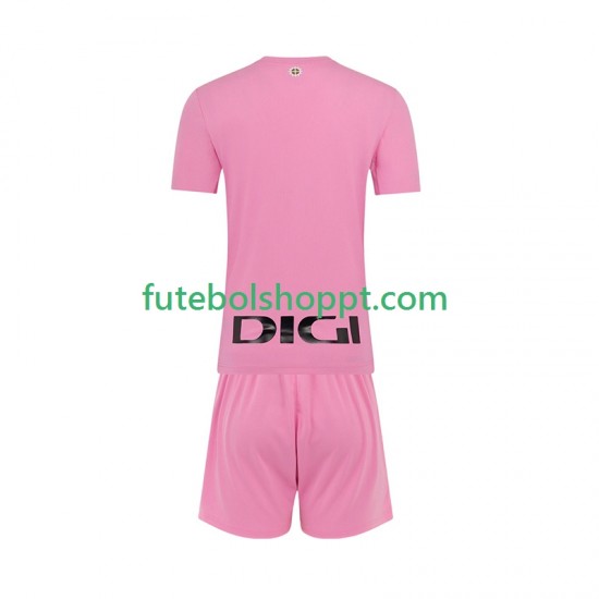 Camisola Júnior Athletic Bilbao Guarda-redes Alternativa Equipamento 2025-2026 Manga Curta