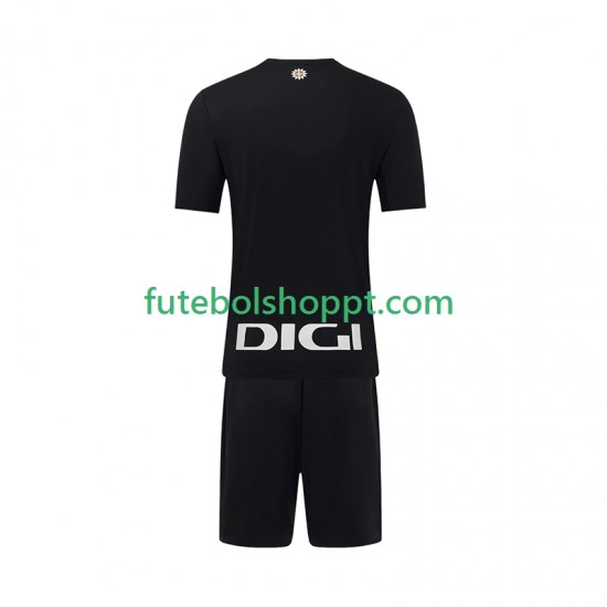 Camisola Júnior Athletic Bilbao Guarda-redes Principais Equipamento 2025-2026 Manga Curta