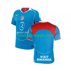 Camisola Homem Atlético Madrid Terceiro Equipamento 2025-2026 Manga Curta