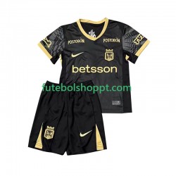 Camisola Júnior Atletico Nacional Alternativa Equipamento 2025 Manga Curta