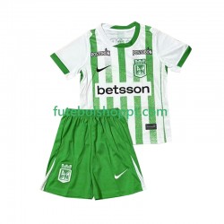 Camisola Júnior Atletico Nacional Principais Equipamento 2025 Manga Curta