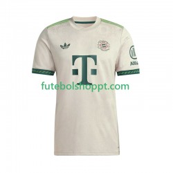 Camisola Homem Bayern de Munique Octoberfest Principais Equipamento 2025-2026 Manga Curta